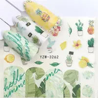 Tatuaj decor unghii YZW-3262 - YZW3270