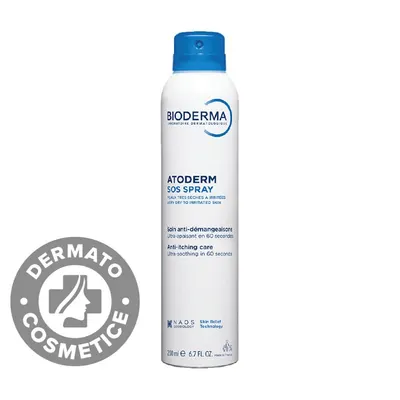Spray SOS pentru calmarea mancarimilor Atoderm, 200ml, Bioderma