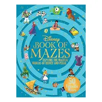 The Disney Book of Mazes: 3.5/20.12.24/2