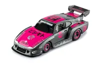 Model de colecție IXO Curse: Mașini - Porsche 935 K3V Bisimoto, #42, Endurance Racing GT (Grey Metallic/Pink) (2019)