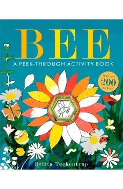 Bee: A Peek-Through Activity Book