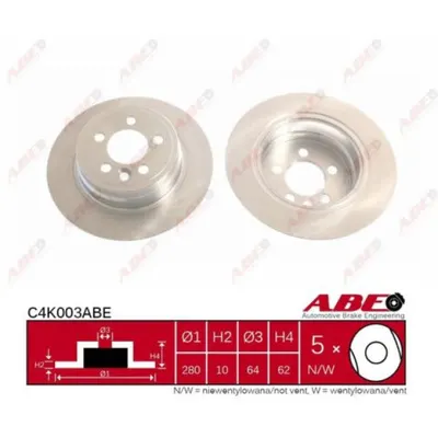 Disc frana ABE C4K003ABE