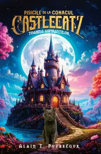 Pisicile de conacul Castelcatz: Toamna aspiranților - Paperback brosat