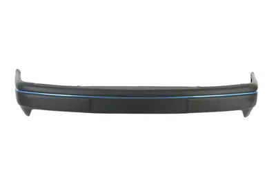Bara Fata, cu sipci cromate, negru, TUV potrivit FORD FIESTA III, FIESTA/HATCHBACK, FIESTA/MINIVAN 1989-1995