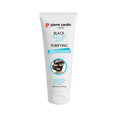 Masca de fata exfolianta Black, 75ml, Pierre Cardin