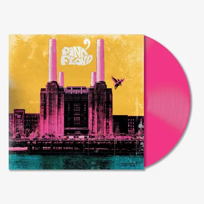 Pink Floyd Live In London 1970 (Pink Vinyl)