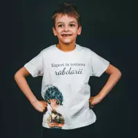 Tricou din bumbac - Expert în testarea răbdării - Alec Blenche