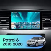 Navigatie Auto Teyes CC4 Nissan Patrol Y62 2010-2020 6+128GB 9.5" QLED Octa-core 2.7Ghz, Android 4G Bluetooth 5.1 DSP