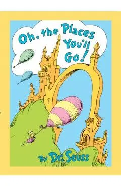Oh, the Places You'll Go! Lenticular Edition