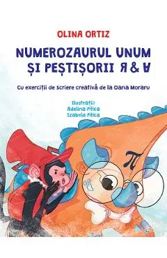 Numerozaurul Unum si pestisorii R si A