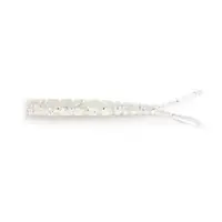 Grub Mustad Aji Micro Pilo 5 Cm Clear Rainbow Glitter, 15 Buc / Plic
