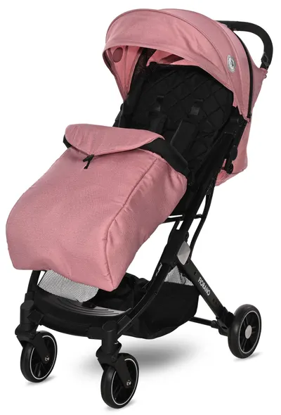 Cărucior de vară cu husă Lorelli - Fiorano, Rose Quartz