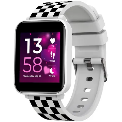 Smartwatch copii CANYON Joyce KW-43, Dual Bluetooth, Android/iOS, IP67 (Alb)