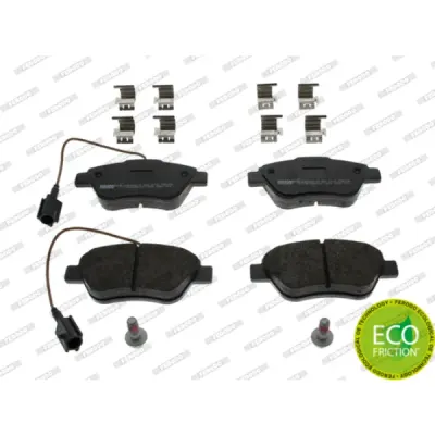 Set placute frana, frana disc FERODO FDB1946