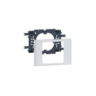 Support 60 mm fixing centres - pentru DLP Alu capac adancime 85 mm - 1 module