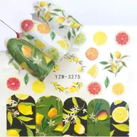 Tatuaj decor unghii YZW-3275 - YZW3270
