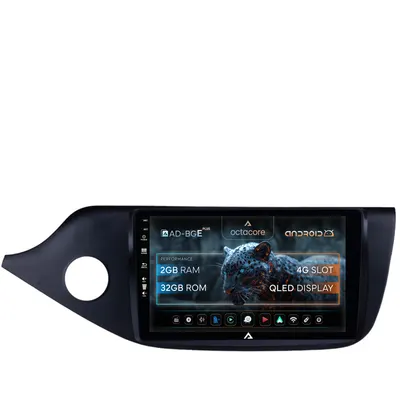 Navigatie Kia CEED (2012-2018), Android, E-Octacore 2GB RAM + 32GB ROM, 9 Inch - AD-BGE9002+AD-BGRKIT149