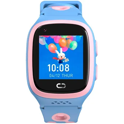 Ceas inteligent pentru copii Canyon - Zefir KW-49, E-Sim, 1.40'', 4G, roz