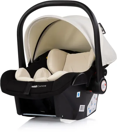 Scoică auto Chipolino - Amore, i-Size, 40-87 cm, cașmir
