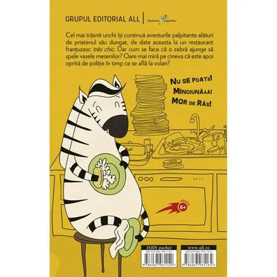 Unchiul meu trăsnit. Vol. 2: O aventură la restaurant - Paperback - Genç Osman Yavaș