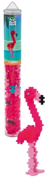 Constructor Plus Plus - Flamingo, 100 piese