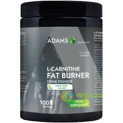 L-Carnitine Fat Burner (Lemon-Twist) 350g