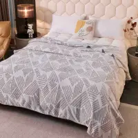Patura Pufoasa CoCoLiNo, Jojo Home, 200x230cm, Gri, Dungi