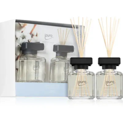 ípuro Essentials Cotton Fields set cadou 2x50 ml