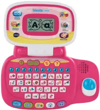 Jucărie interactivă Vtech - Laptop. roz (limba engleză)