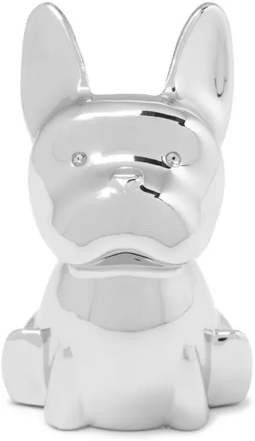Suport pentru inele Umbra - Zoola Frenchie, 4,4 x 3,8 x 7,6 cm, crom
