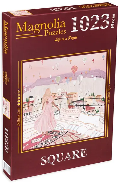 Puzzle Magnolia din 1023 de piese - Capadocia