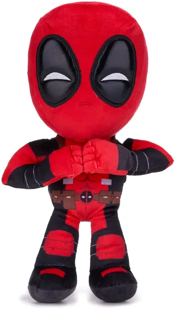 Figurină de pluș Dino Toys Marvel: Deadpool - Excited Deadpool (Series 3), 30 cm