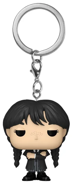 Breloc Funko Pocket POP! Television: Wednesday - Wednesday