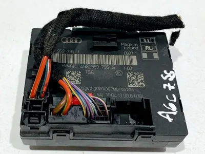 Calculator confort stanga / dreapta spate 4G8959795J Audi A6 facelift (2014-2018) [4G,C7]