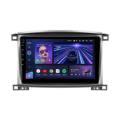 Navigatie Auto Teyes CC3 360° Toyota Land Cruiser LC J100 2002-2007 6+128GB 10.2" QLED Octa-core 1.8Ghz, Android 4G Bluetooth 5.1 DSP