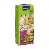 Batoane pentru hamsteri Vitakraft cu fructe cereale 2 buc