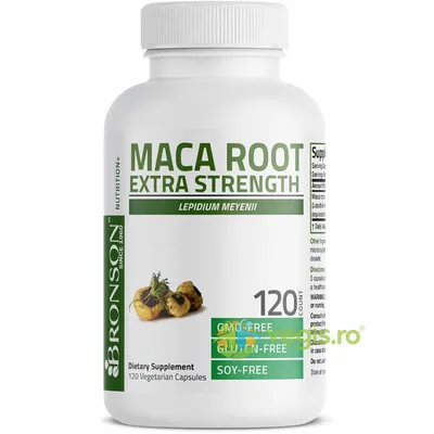 Extract Radacina Maca 4000mg 120cps