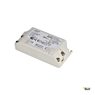 LED-Driver, dimm, 10W, 350mA, incl. dispozitiv detensionare