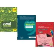 Pachet Bacalaureat 2026. Eseul. Varianta rapida de pregatire, Matematica filiera tehnologica: servicii, resurse si tehnic si Biologie clasele 9-10