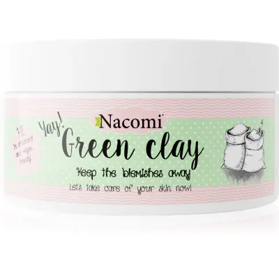 Nacomi Yay! Keep the Blemishes Away mască cu argilă 65 g
