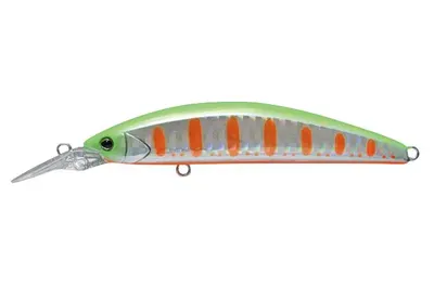 Vobler Jackall Tricoroll Gt 56sr-F 5,6cm/3,7g Lime Yamame