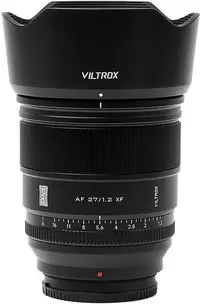 Obiectiv Viltrox - AF 27mm F/1.2, X-mount