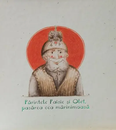 Părintele Paisie și Olet, pasărea cea mărinimoasă - Hardcover - Passionaria Stoicescu