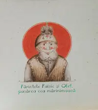 Părintele Paisie și Olet, pasărea cea mărinimoasă - Hardcover - Passionaria Stoicescu
