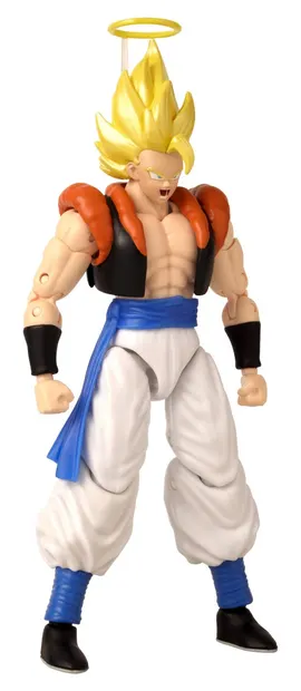 Set 2 figurine - Dragon Ball Super - Dragon Stars series - Janenba si Super Saiyan Gogeta