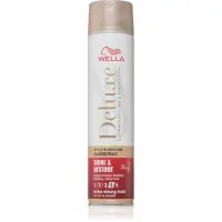 Wella Deluxe Shine & Restore fixativ cu fixare puternică pentru volum 250 ml