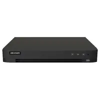 Dvr Acusense 16 Ch., 5mp + 8 Ch. Ip 6mp, Alarma I/o, Vca - Hikvision Ids-7216hqhi-M1-Xt(16a+4/1alm)