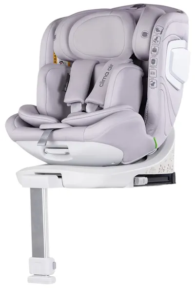 Scaun auto Chipolino - Clima Air, 360°, IsoFix, I-Size, 40-150 cm, culoare cloud