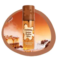 Body Mist Tubbees Golden Praline Bliss, Unisex, 90 ml