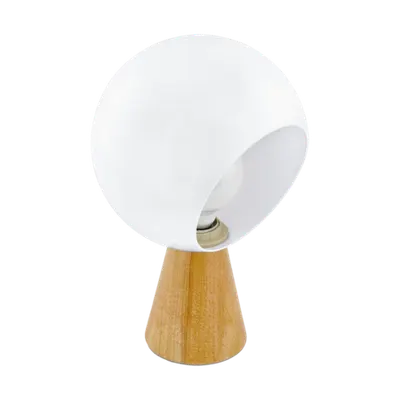 Lampa de masa MAMBLAS brown 220-240V,50/60Hz